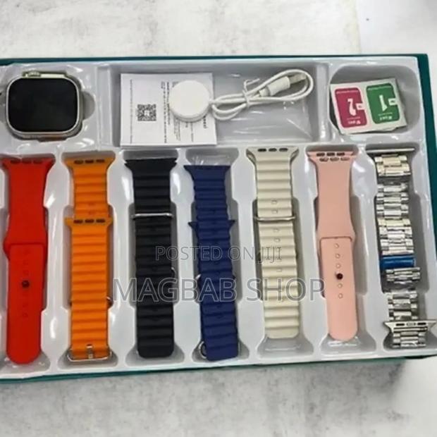 Crown H70 7 +1 Ultra 2 Smart Watch (7 Straps )(627262) photo 3
