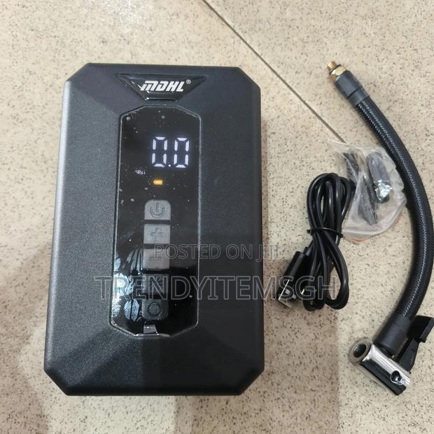 Rechargeable Wireless Car Tire Inflatable Pump photo 2