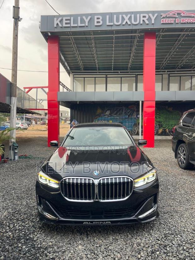 BMW Alpina B7 xDrive 2021 Black