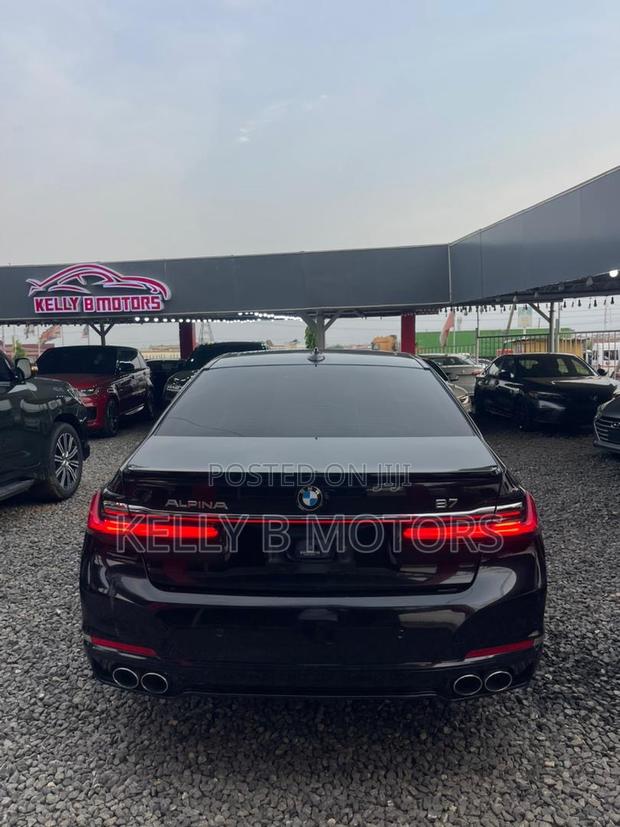BMW Alpina B7 xDrive 2021 Black