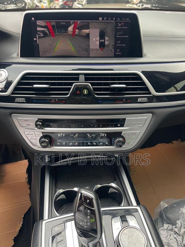 BMW Alpina B7 xDrive 2021 Black