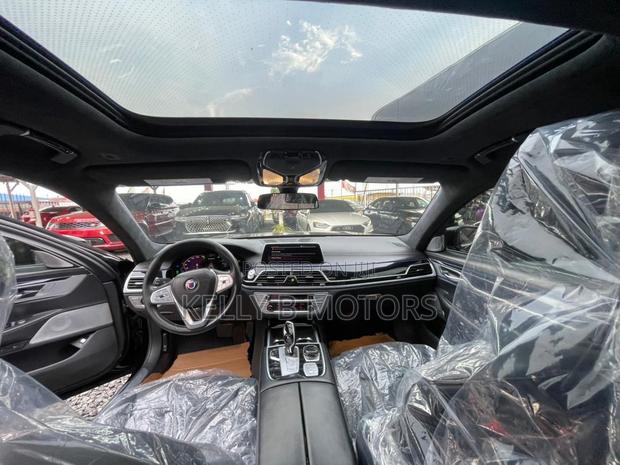 BMW Alpina B7 xDrive 2021 Black