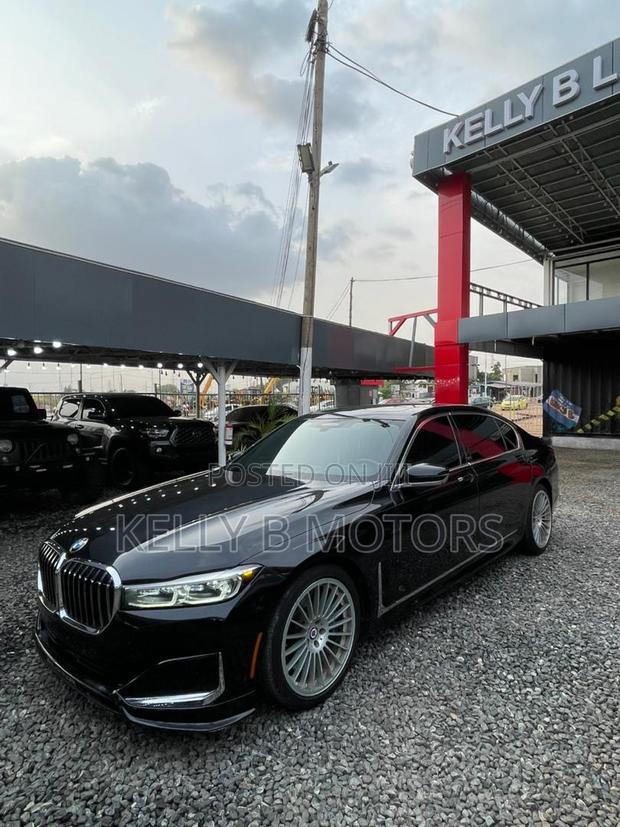 BMW Alpina B7 xDrive 2021 Black