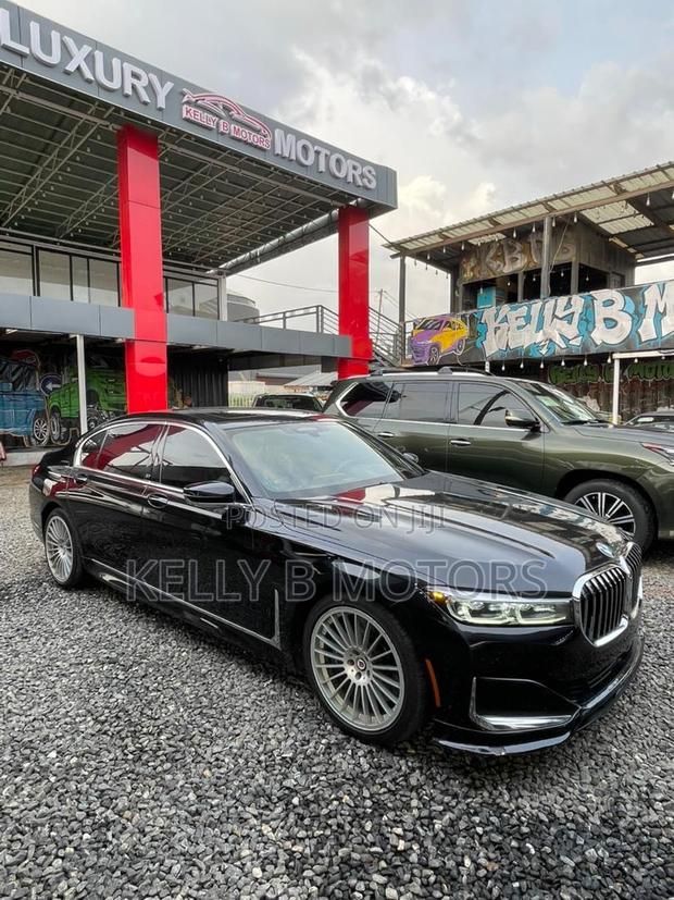 BMW Alpina B7 xDrive 2021 Black