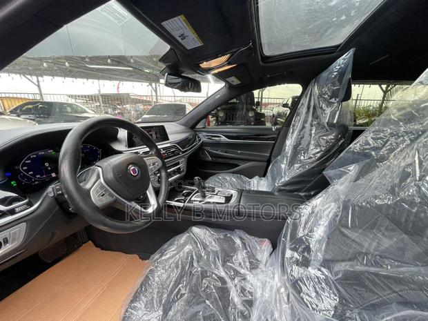 BMW Alpina B7 xDrive 2021 Black