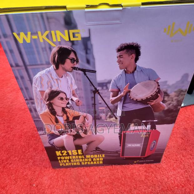 W-king K21se Powerful Mobile Live Singing And Playing Speaker