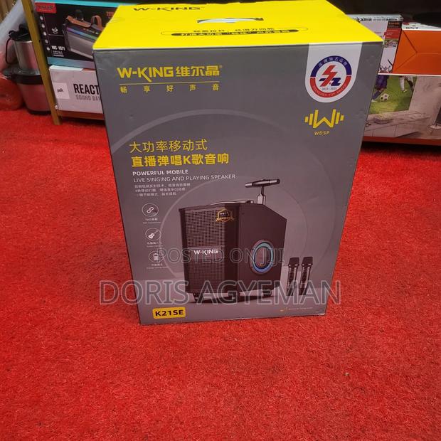 W-king K21se Powerful Mobile Live Singing And Playing Speaker photo 2