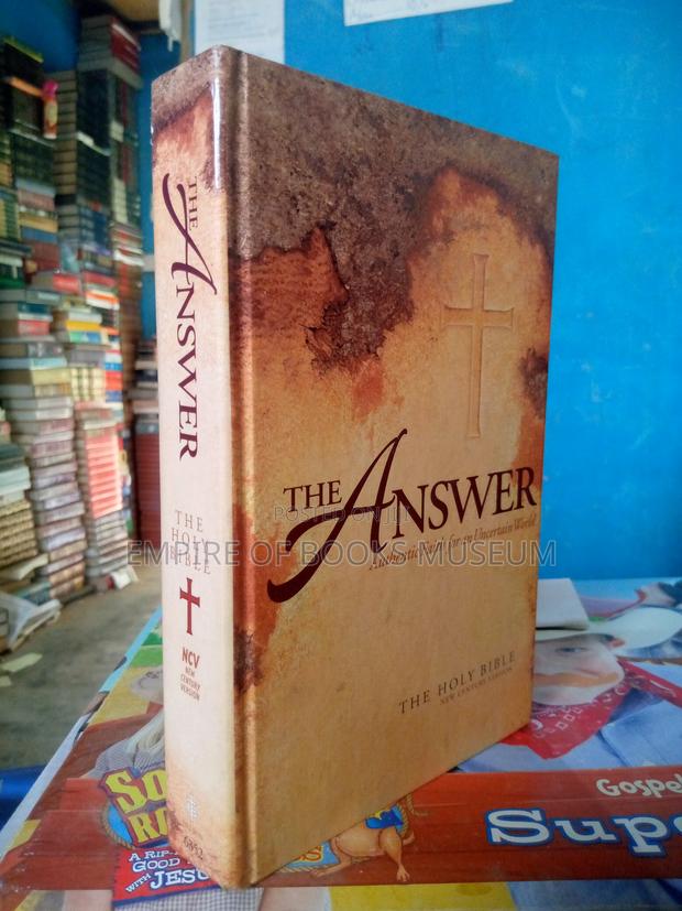 The Answer: The Holy Bible, New Century Version · Photo 2