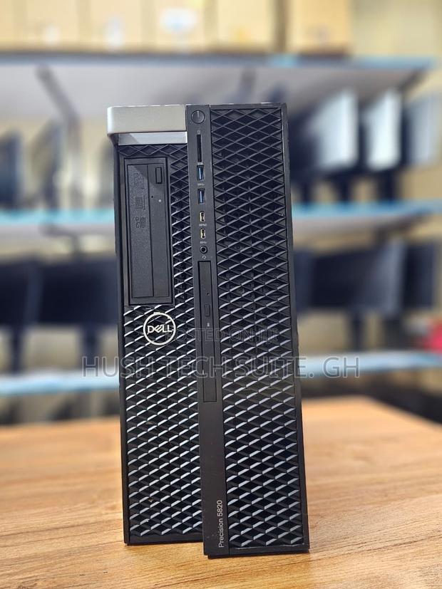 Desktop Computer Dell Precision 5820 64GB Intel Xeon HDD+SSD 1T photo 2