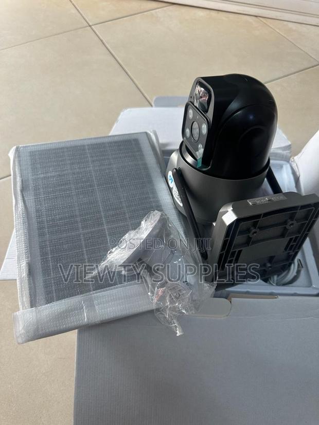 4g Solar Ip Camera Wifi CCTV 12mp PTZ Auto Security Surveilance Camera photo 4
