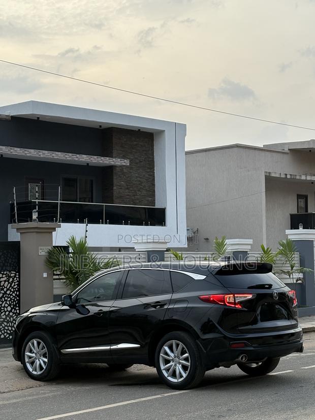 Acura RDX A-Spec Pkg SH-AWD 2020 Black