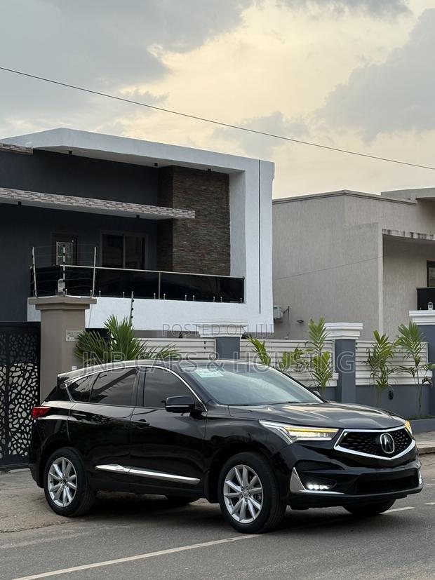 Acura RDX A-Spec Pkg SH-AWD 2020 Black