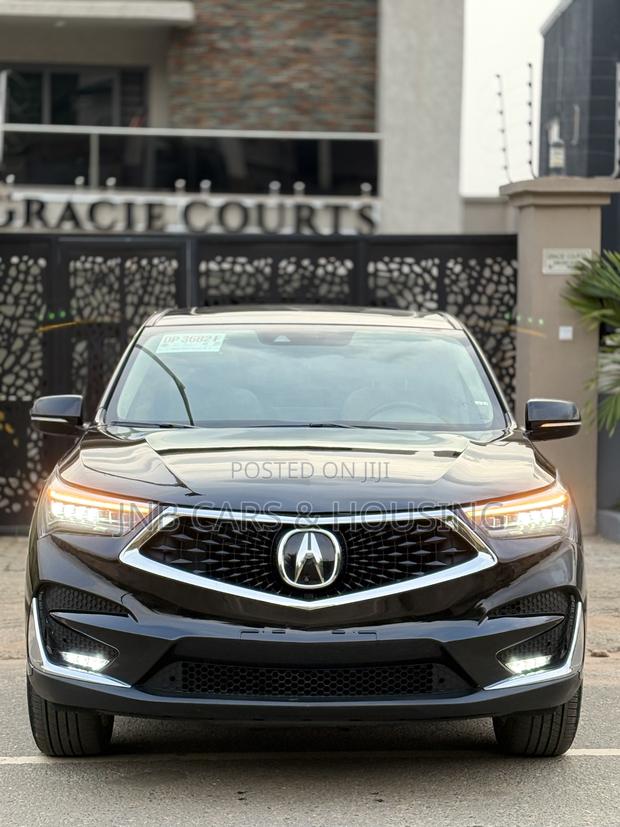 Acura RDX A-Spec Pkg SH-AWD 2020 Black