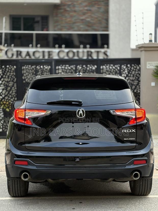 Acura RDX A-Spec Pkg SH-AWD 2020 Black