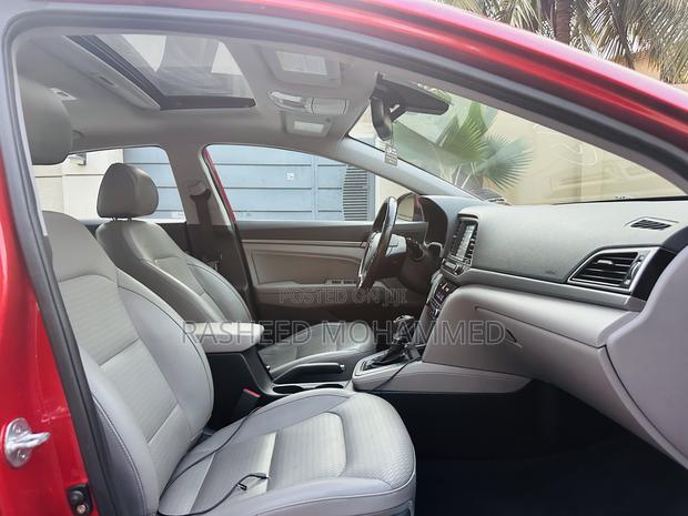 Hyundai Elantra Limited 2018 Red