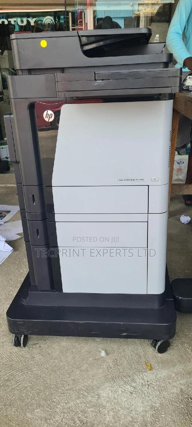 Foreign Used Hp Laserjet MFP M630 photo 3