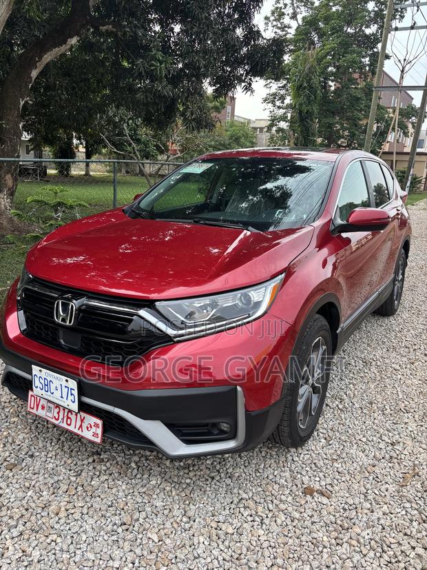 Honda CR-V EX 2022 Red