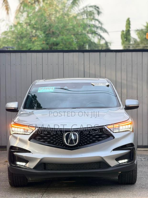 Acura RDX 2020 Silver