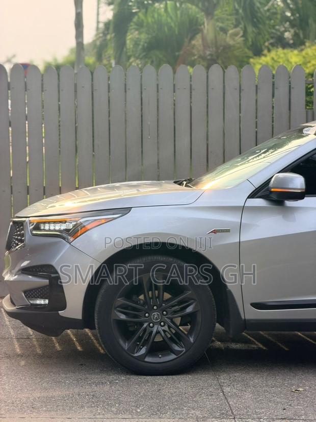 Acura RDX 2020 Silver