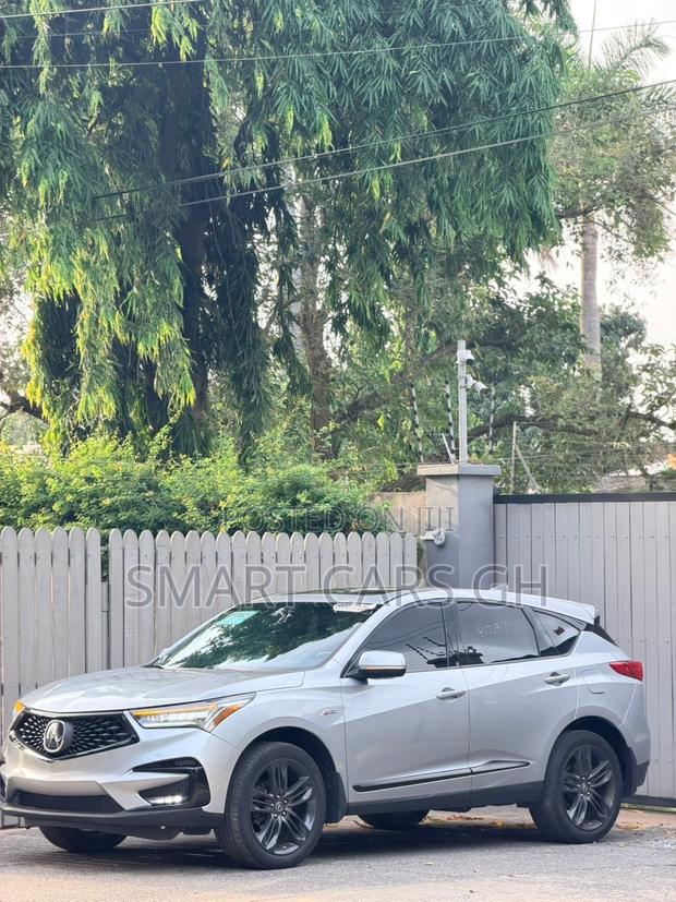Acura RDX 2020 Silver
