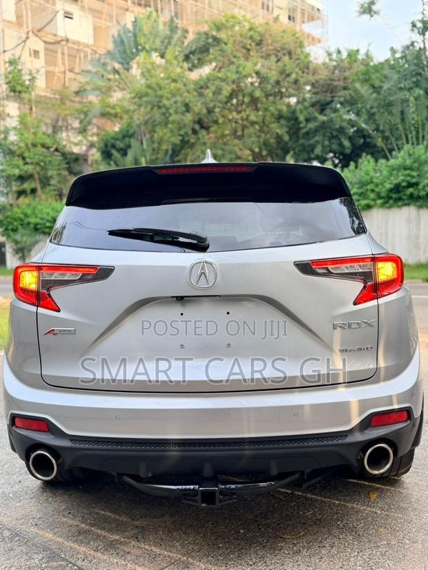 Acura RDX 2020 Silver