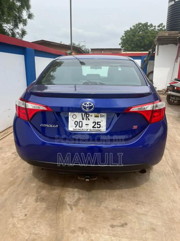 Toyota Corolla S 4dr Sedan (1.8L 4cyl CVT) 2015 Blue