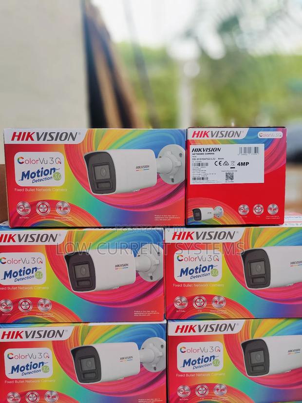 Hikvision Ds-2cd1047g3-Liu 4mp 3.0 Colorvu With Audio Ip Camera · Photo 2