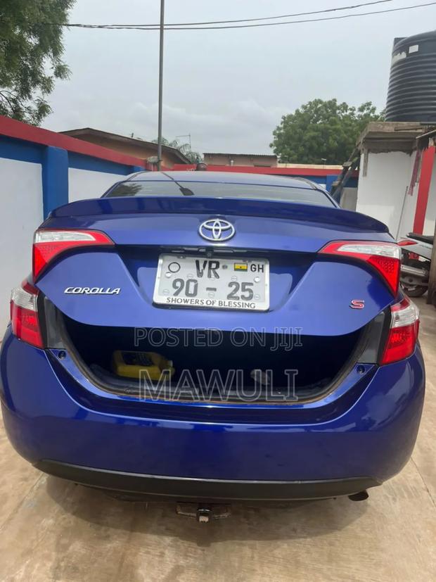 Toyota Corolla S 4dr Sedan (1.8L 4cyl CVT) 2015 Blue