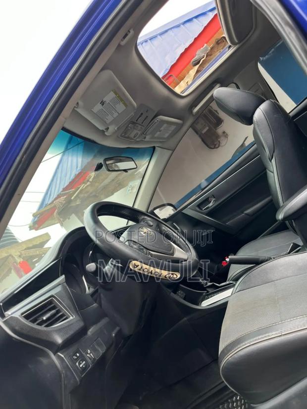 Toyota Corolla S 4dr Sedan (1.8L 4cyl CVT) 2015 Blue