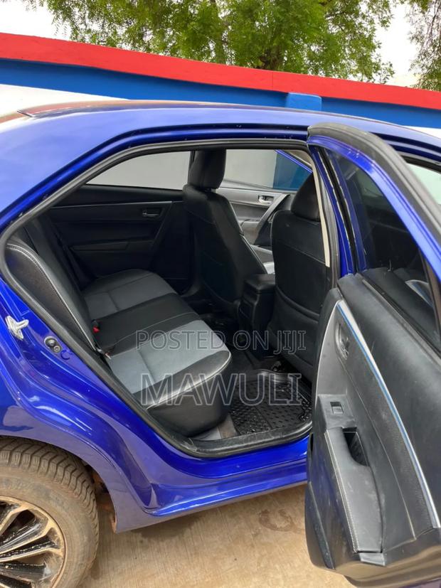 Toyota Corolla S 4dr Sedan (1.8L 4cyl CVT) 2015 Blue