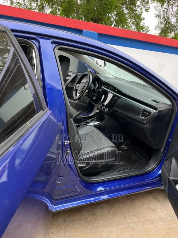 Toyota Corolla S 4dr Sedan (1.8L 4cyl CVT) 2015 Blue