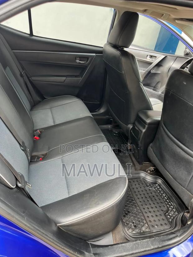 Toyota Corolla S 4dr Sedan (1.8L 4cyl CVT) 2015 Blue