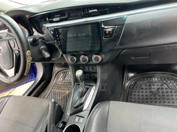 Toyota Corolla S 4dr Sedan (1.8L 4cyl CVT) 2015 Blue