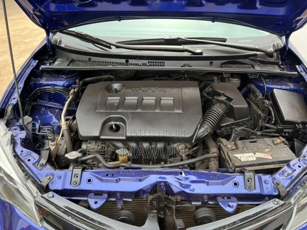 Toyota Corolla S 4dr Sedan (1.8L 4cyl CVT) 2015 Blue