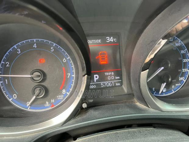 Toyota Corolla S 4dr Sedan (1.8L 4cyl CVT) 2015 Blue