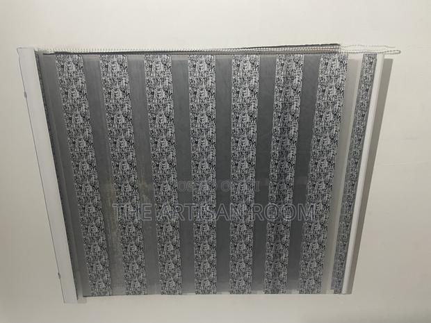 Black and White Eclipse Blinds