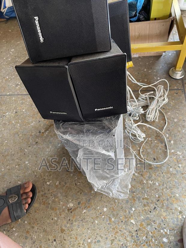 Powerful Panasonic Speakers Only for Sale PLS No Derk