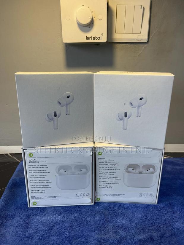 Apple Airpods Pro – Wireless Noise-Cancelling Earbuds With Case