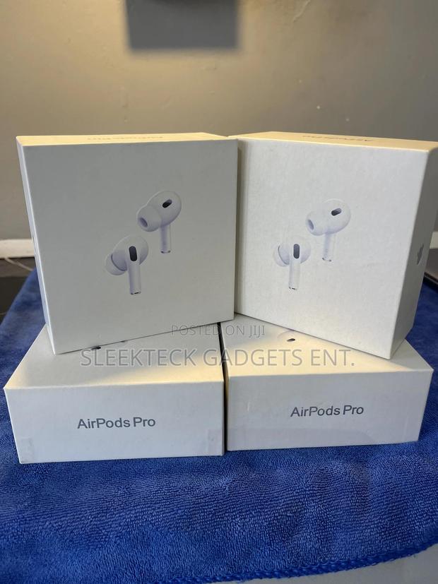 Apple Airpods Pro – Wireless Noise-Cancelling Earbuds With Case photo 3