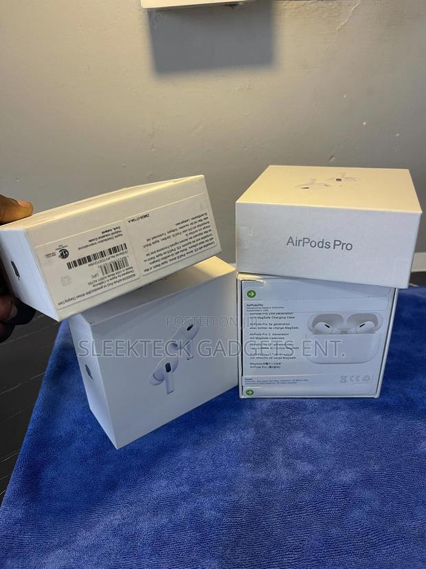 Apple Airpods Pro – Wireless Noise-Cancelling Earbuds With Case photo 4