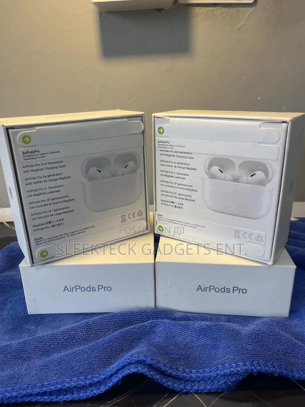 Apple Airpods Pro – Wireless Noise-Cancelling Earbuds With Case photo 2