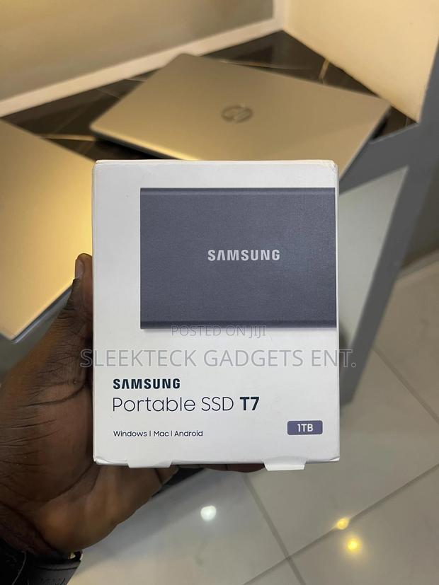Samsung Portable SSD T7 1tb Usb-C Encrypted External Solid State Drive