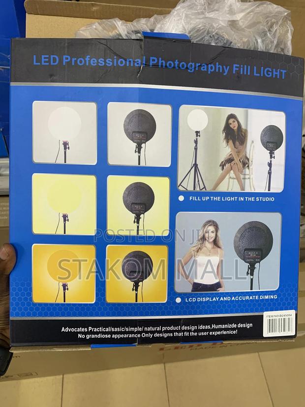 Led Professional Photography Fill Light - Full Set · Photo 4