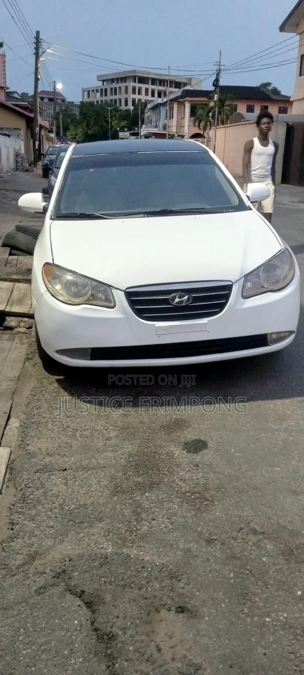 Hyundai Elantra GLS 2010 White