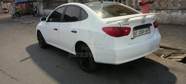 Hyundai Elantra GLS 2010 White