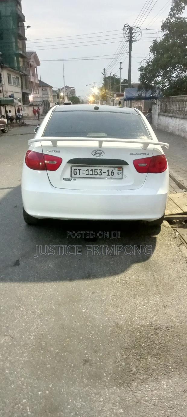 Hyundai Elantra GLS 2010 White