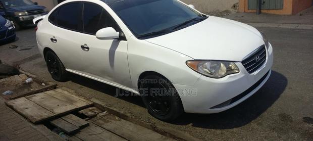 Hyundai Elantra GLS 2010 White