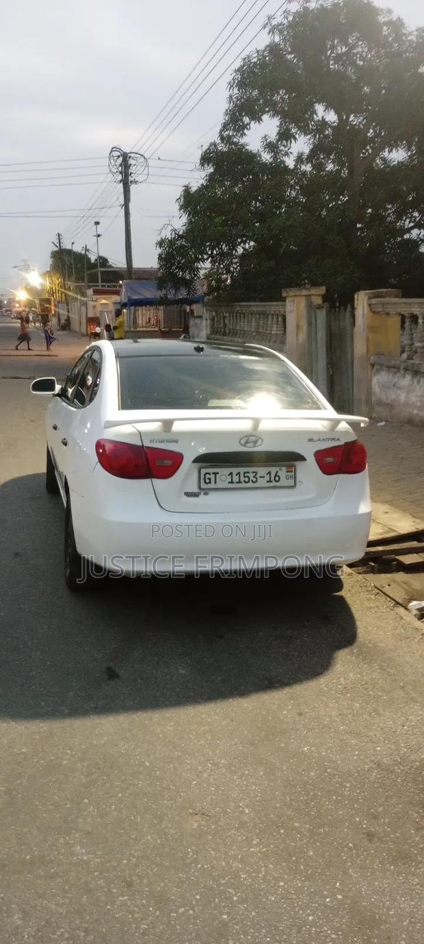 Hyundai Elantra GLS 2010 White