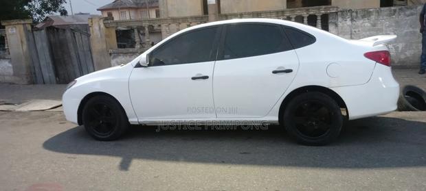 Hyundai Elantra GLS 2010 White