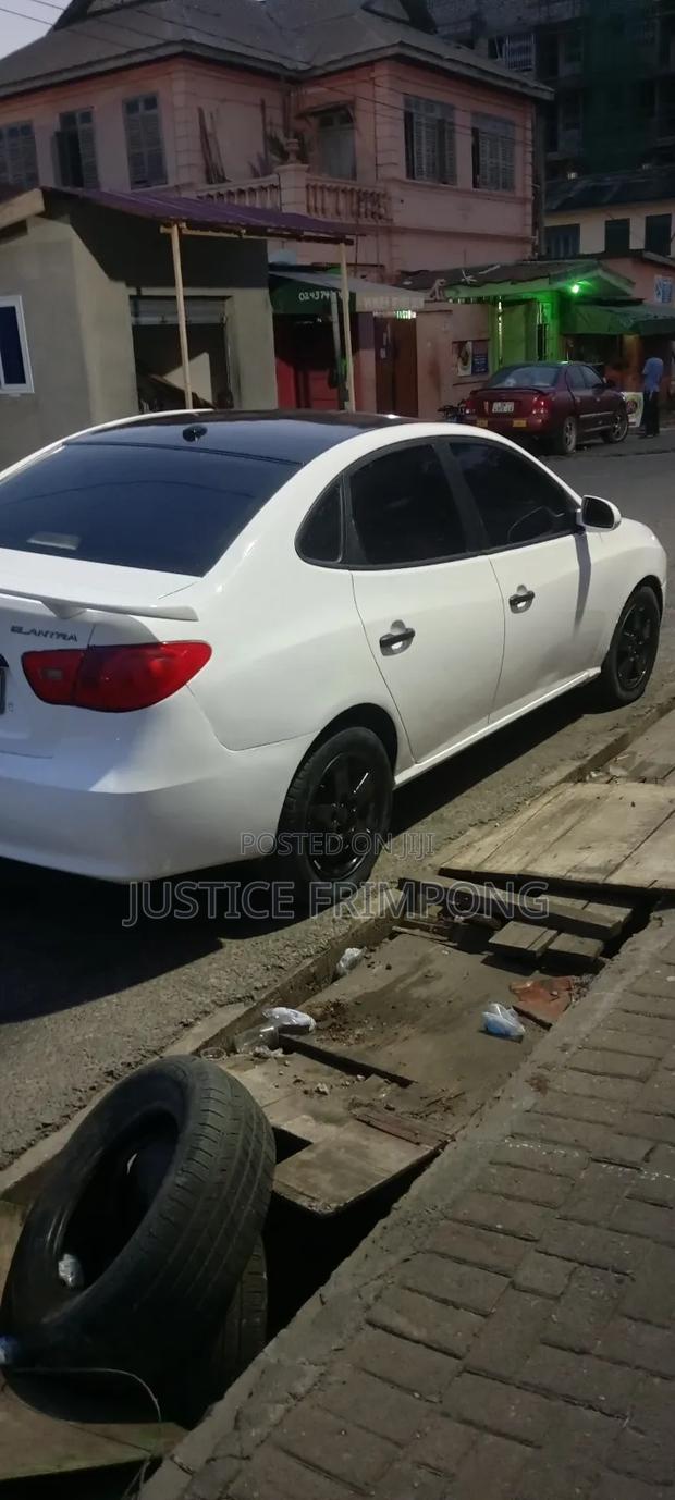 Hyundai Elantra GLS 2010 White